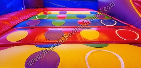 Carnival Themed Bounce House Rental Phoenix Arizona